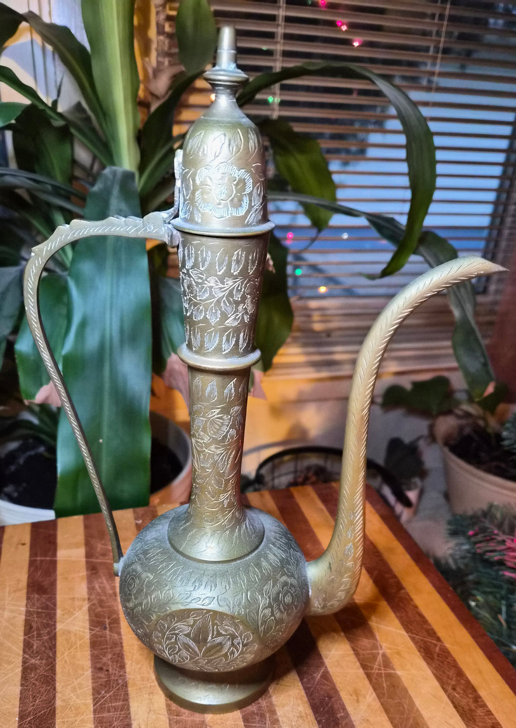 Antique Middle Eastern Coffee Pot