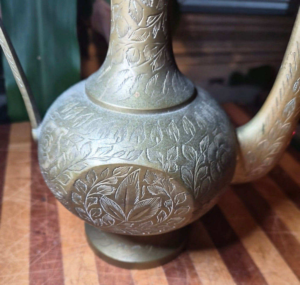Antique Middle Eastern Coffee Pot
