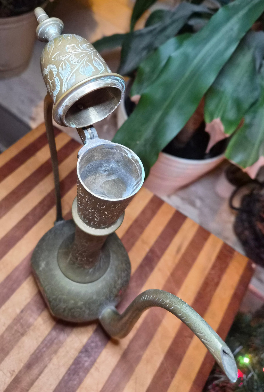 Antique Middle Eastern Coffee Pot