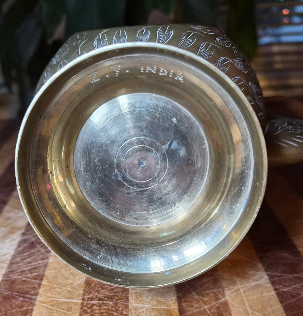 Antique Middle Eastern Coffee Pot
