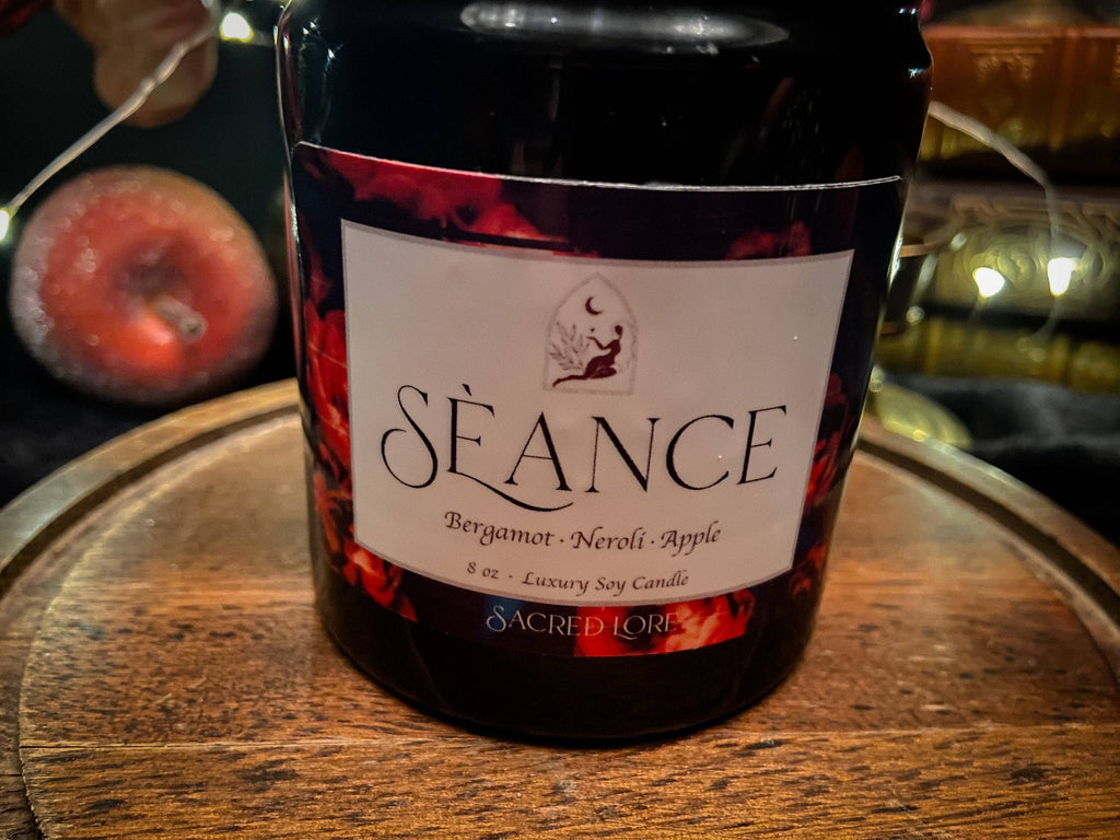 Witch Candle, Ritual Candle, Apothecary Jar, Seance Candle: Candle