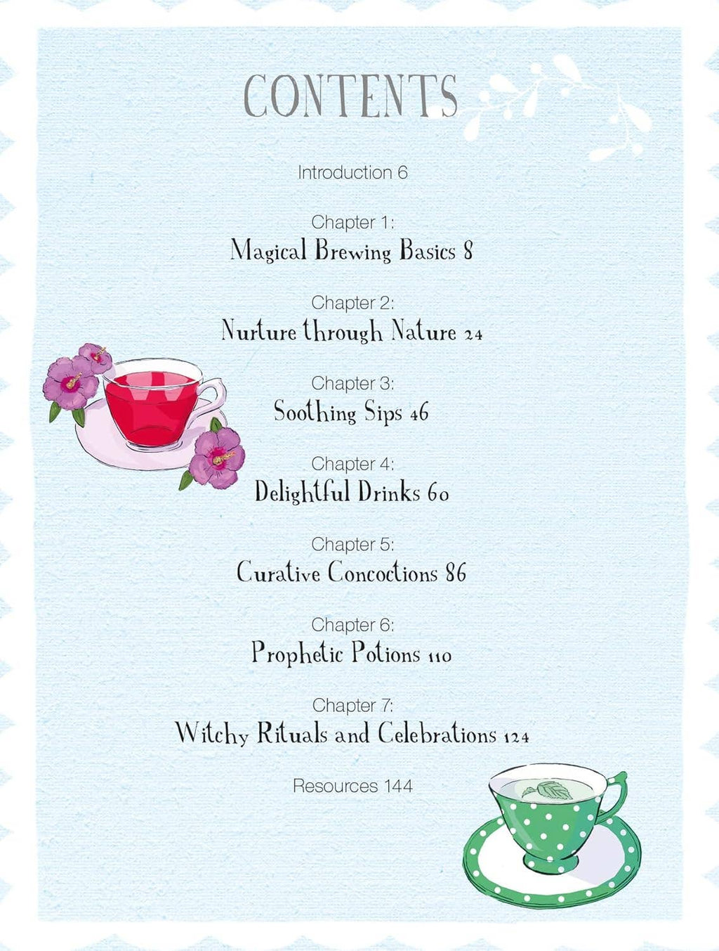 Wiccan Teas and Brews