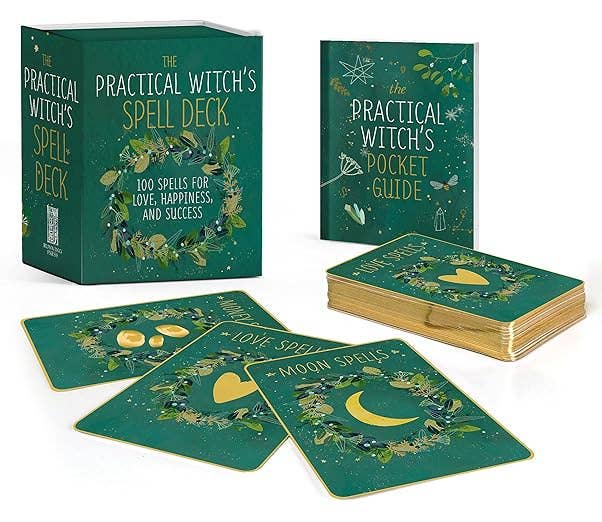 Practical Witch’s Spell Deck - 100 Spells