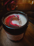 Witch Candle, Ritual Candle, Apothecary Jar, Danse Macabre: Candle