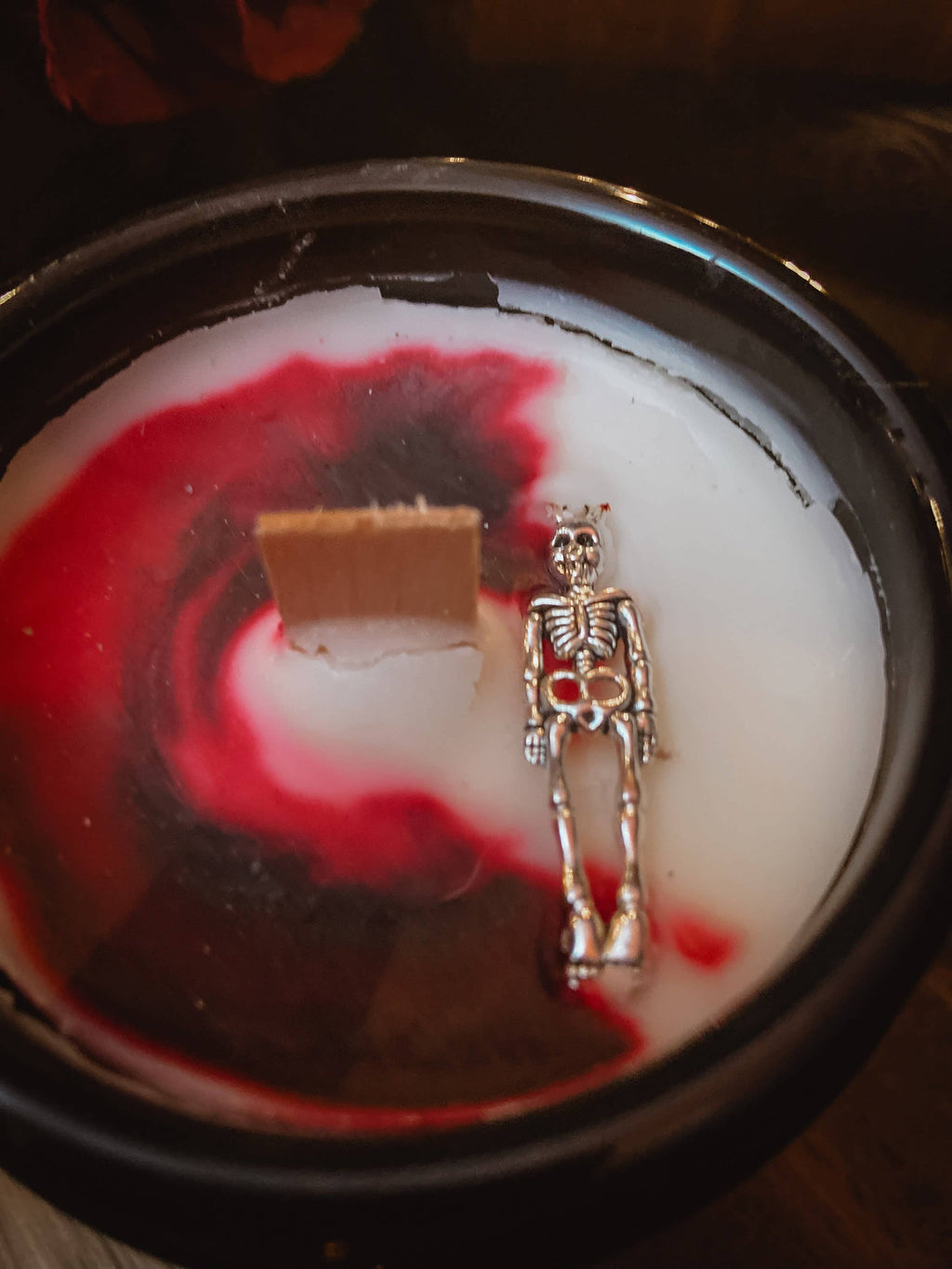 Witch Candle, Ritual Candle, Apothecary Jar, Danse Macabre: Candle