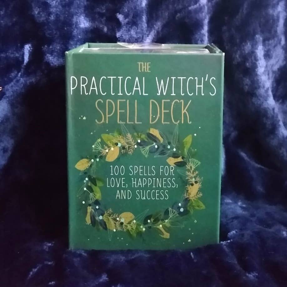 Practical Witch’s Spell Deck - 100 Spells