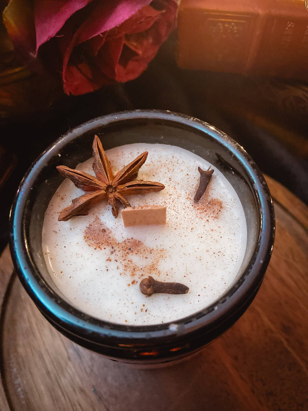 Season Of The Witch Candle, Ritual Candle, Apothecary Jar: Candle