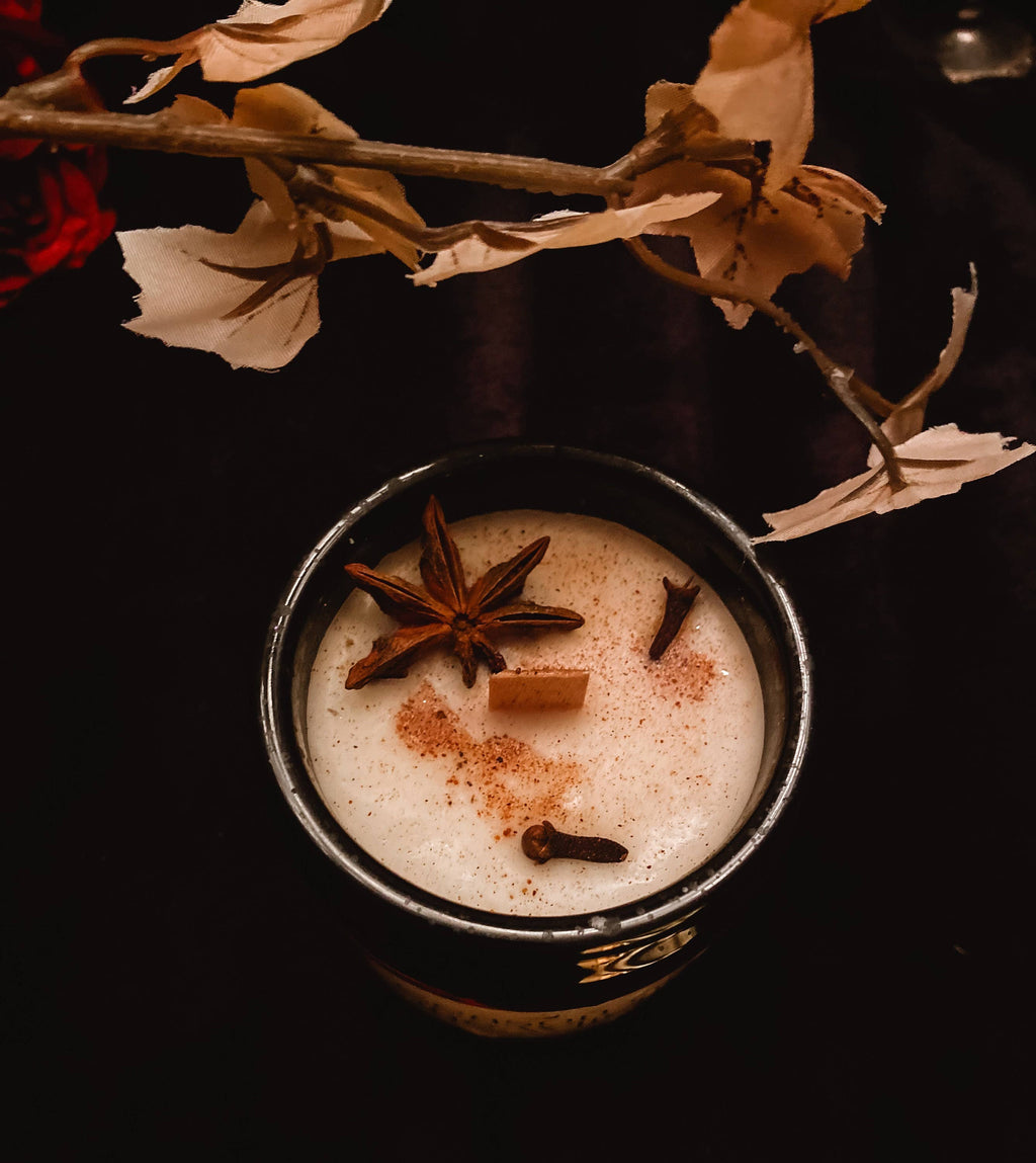 Season Of The Witch Candle, Ritual Candle, Apothecary Jar: Candle