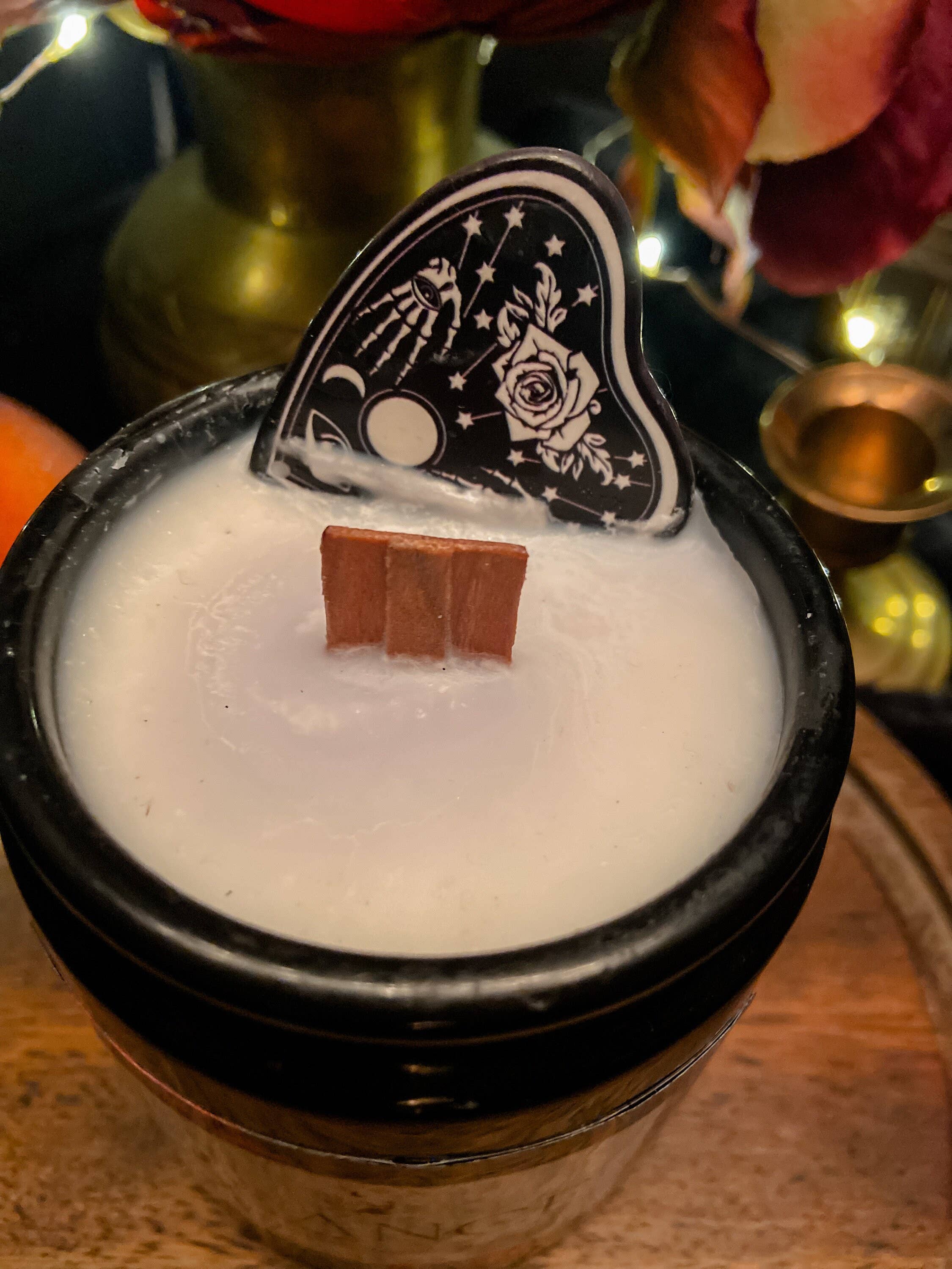 Witch Candle, Ritual Candle, Apothecary Jar, Seance Candle: Candle