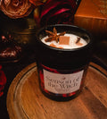 Season Of The Witch Candle, Ritual Candle, Apothecary Jar: Candle