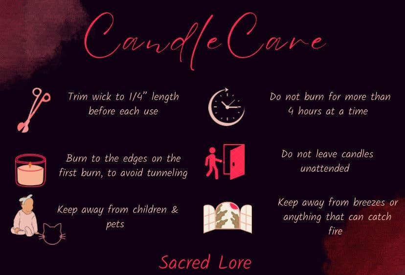 Season Of The Witch Candle, Ritual Candle, Apothecary Jar: Candle
